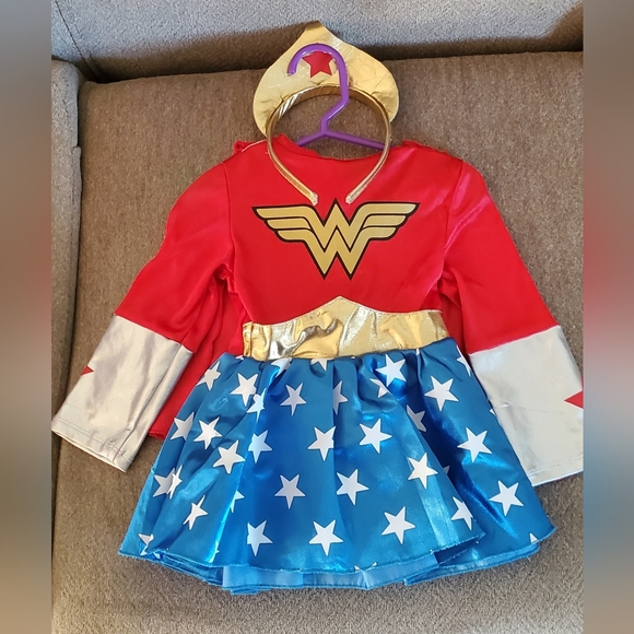 DC Comics Other - **Last chance!**Wonder Woman infant costume